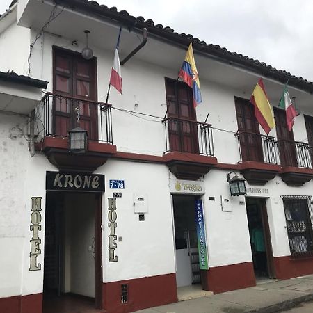 Hotel Krone Popayan Ngoại thất bức ảnh