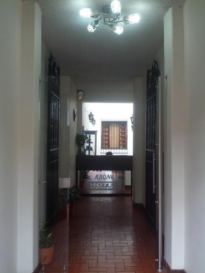 Hotel Krone Popayan Ngoại thất bức ảnh
