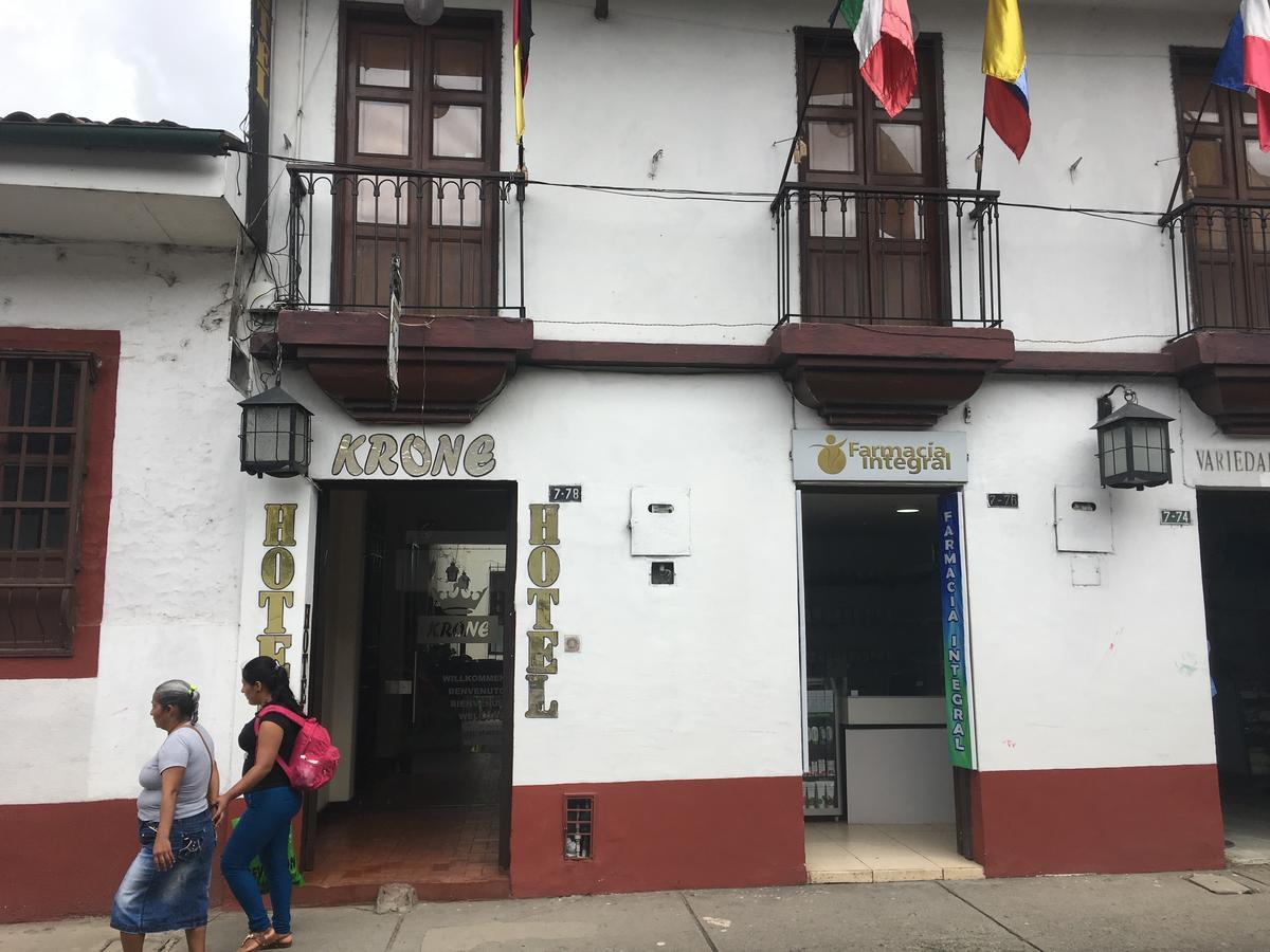 Hotel Krone Popayan Ngoại thất bức ảnh