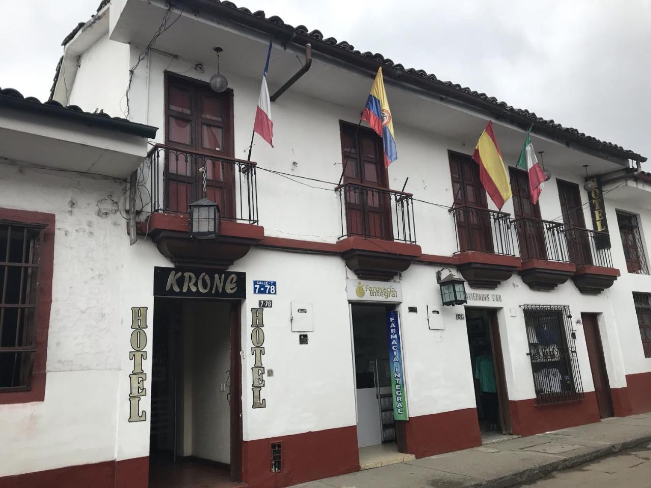 Hotel Krone Popayan Ngoại thất bức ảnh